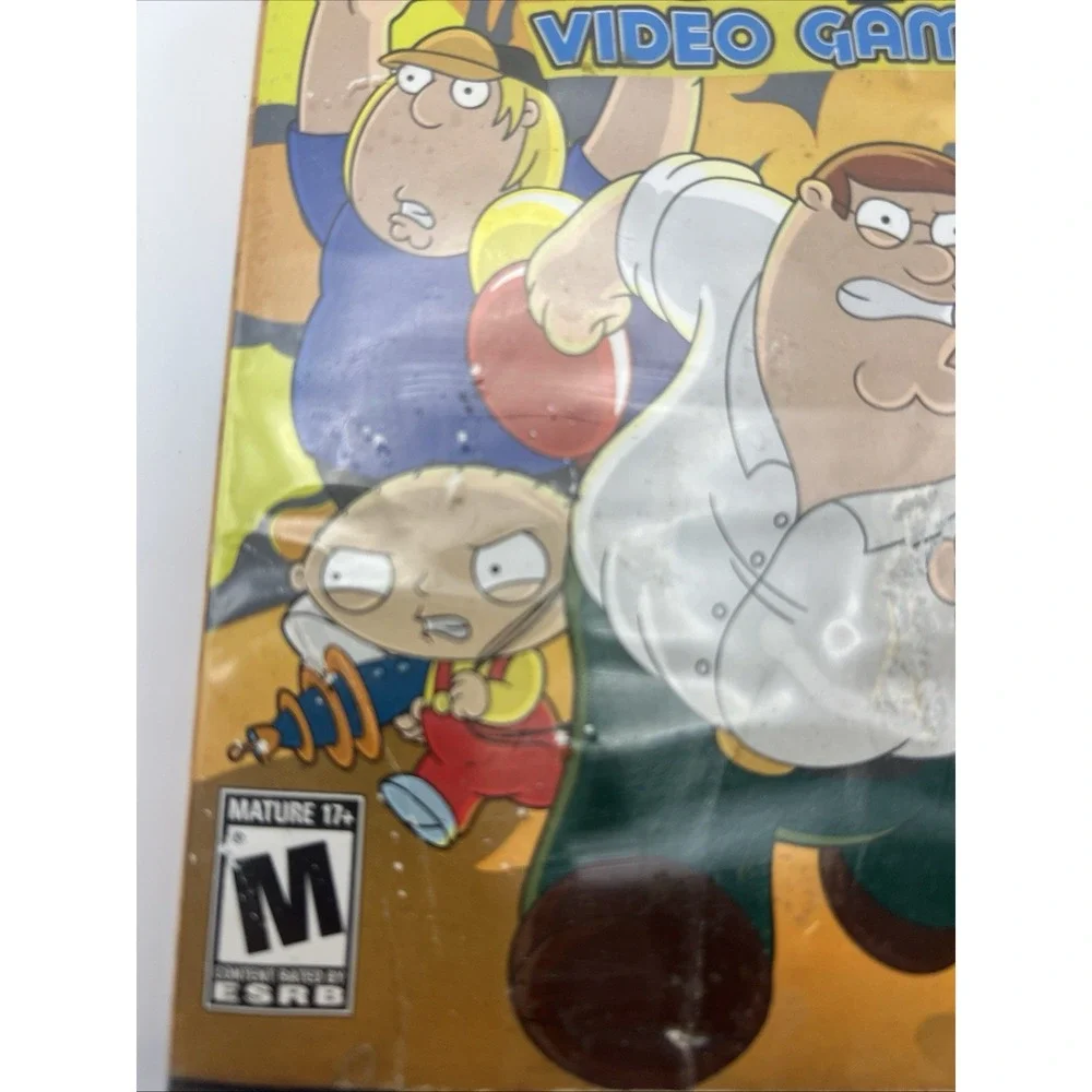 PS2 - Family Guy Video Game! (No Manual) TESTED AND WORKING See Description